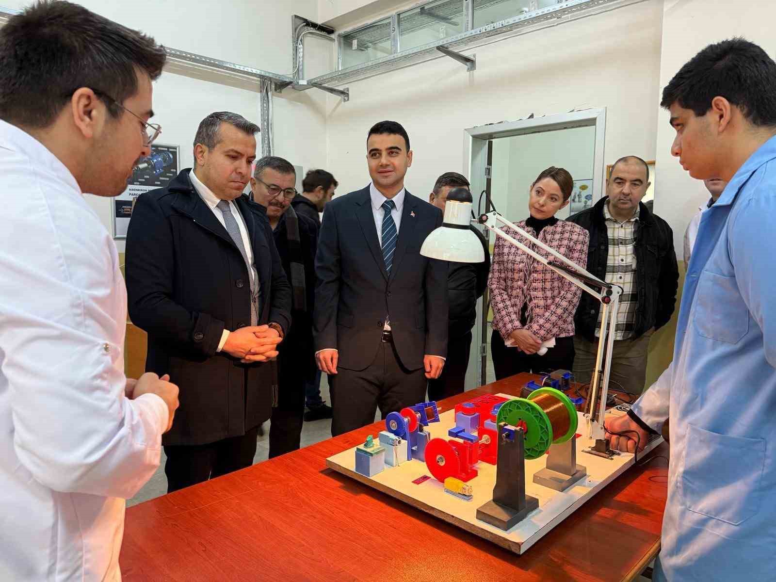 Bilecik’te 3 boyutlu eğitim çalışmaları sergiyle tanıtıldı
