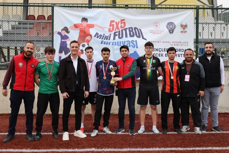 Bilecik’te 5x5 Futbol Turnuvası sona erdi
