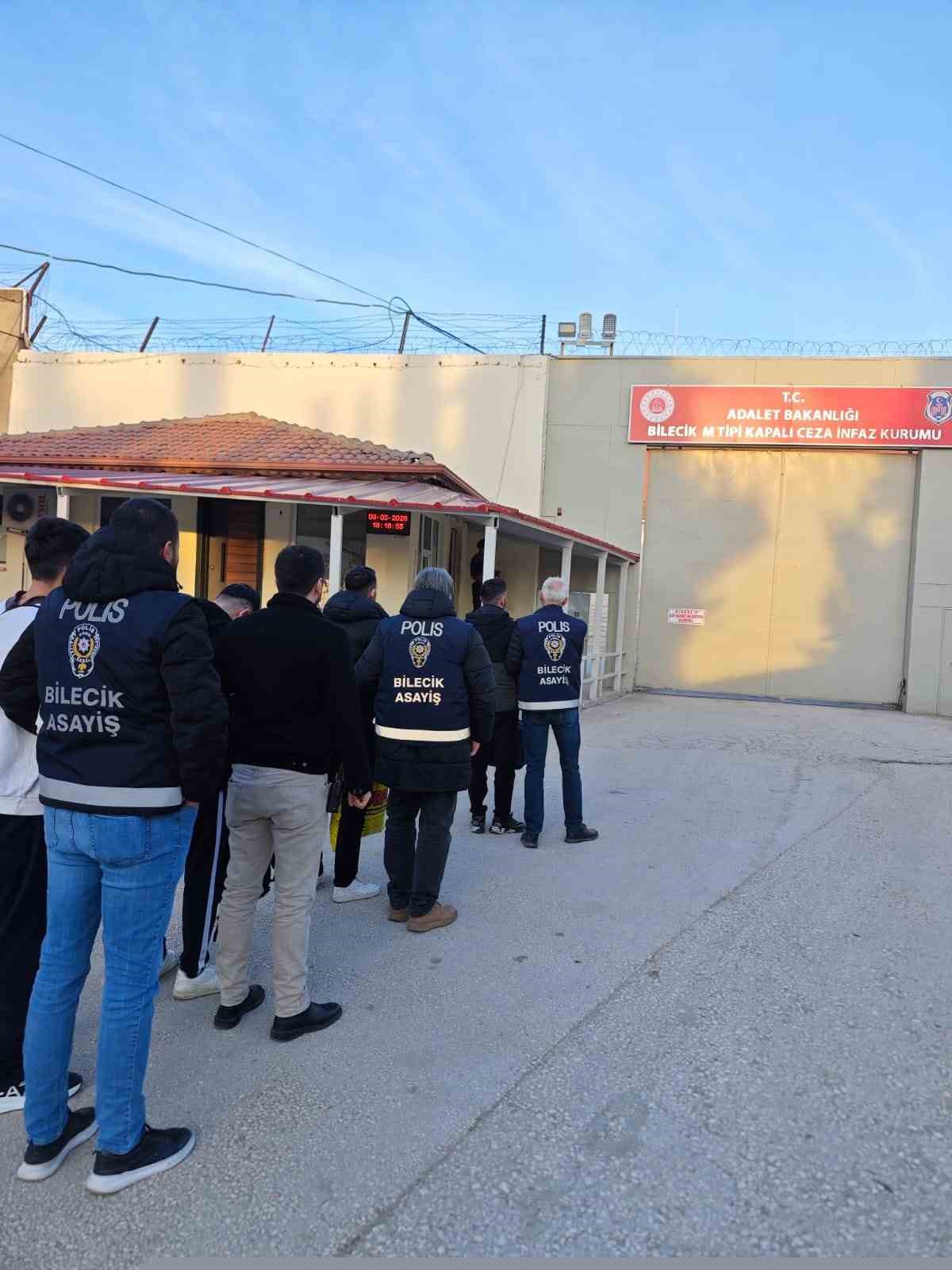 Bilecik’te 6,5 milyon TL’lik kuyumcu soygununda 4 tutuklama
