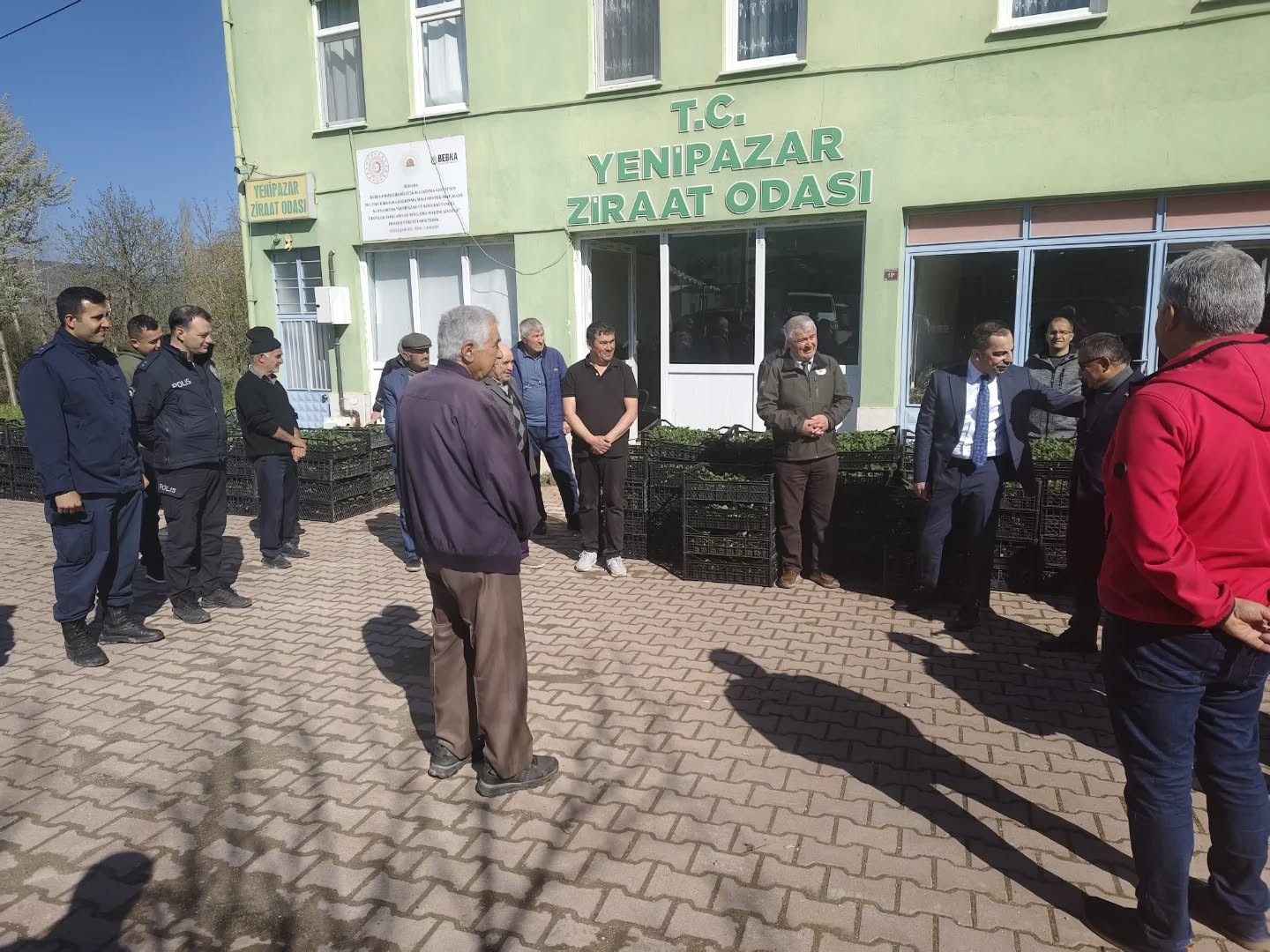 Bilecik’te 8 bin çilek fidesi üreticiyle buluştu
