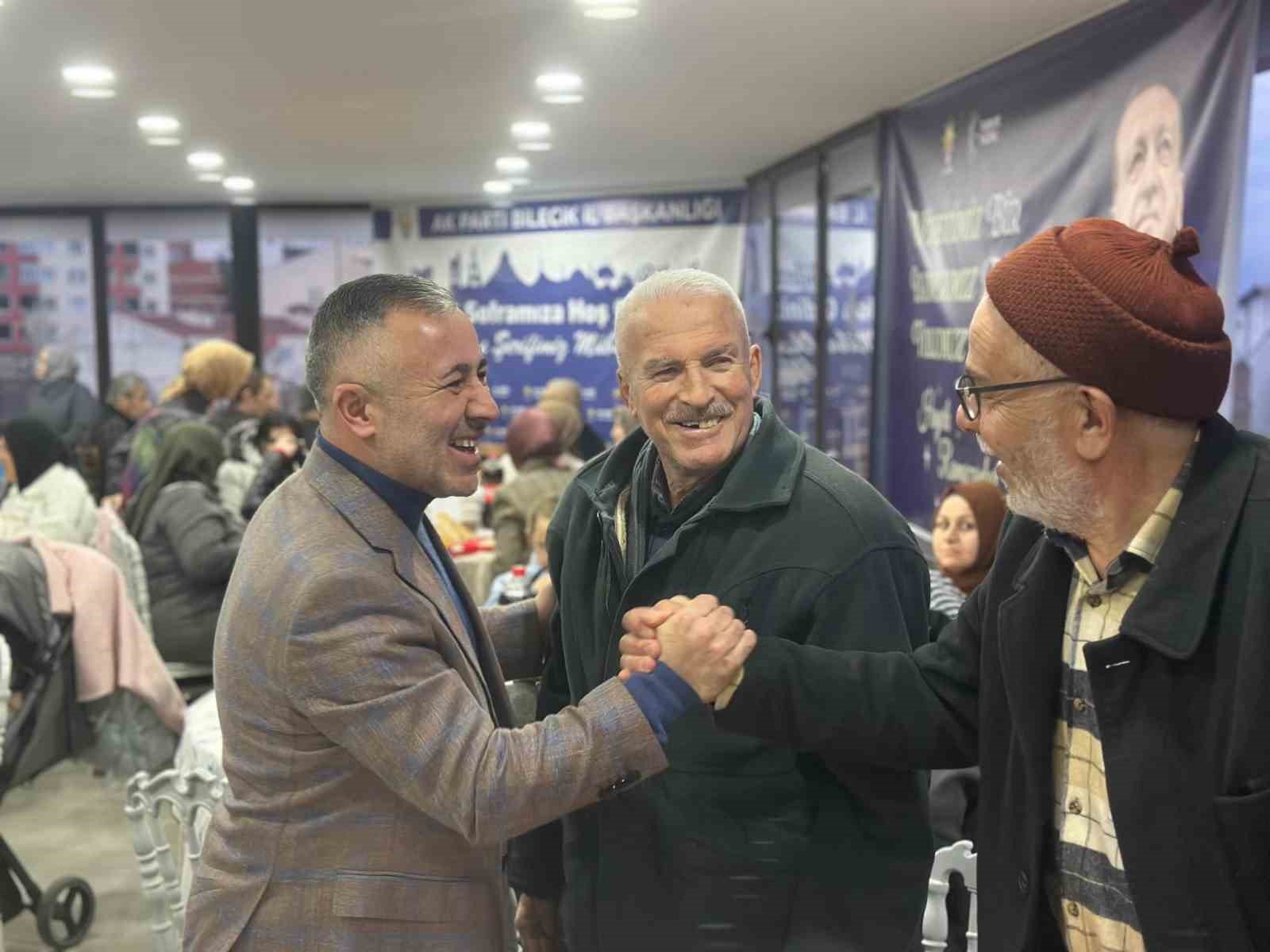 Bilecik’te AK Parti’den iftar buluşması
