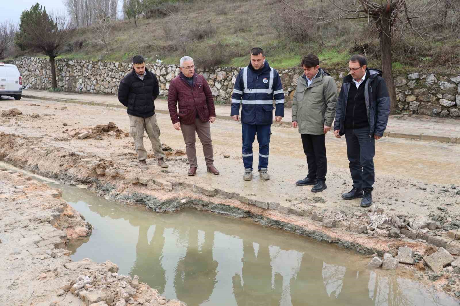 Bilecik’te altyapı arızası nedeniyle su kesintisi
