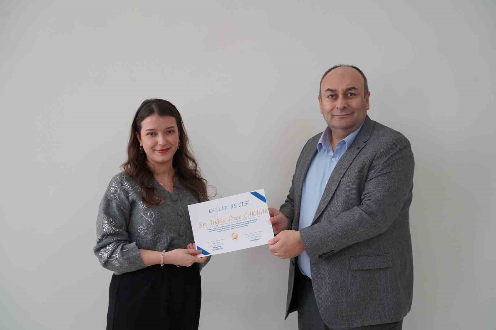 Bilecik’te ‘Ameliyathane Hemşireliği Sertifika Programı’ tamamlandı
