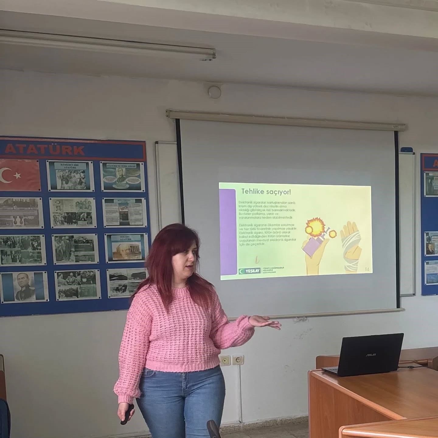 Bilecik’te askerlere ‘Sağlıklı Aile’ ve ‘Tütün Bağımlılığı’ eğitimi
