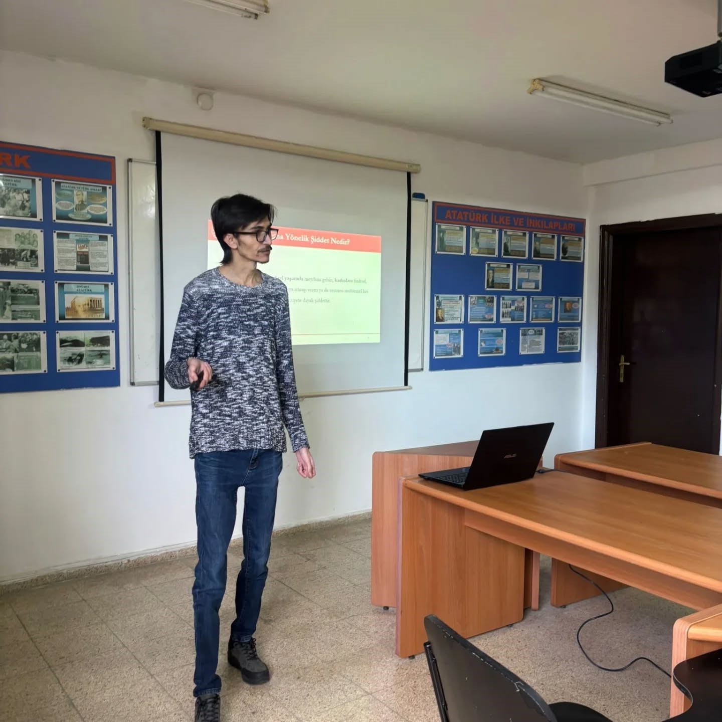 Bilecik’te askerlere ‘Sağlıklı Aile’ ve ‘Tütün Bağımlılığı’ eğitimi
