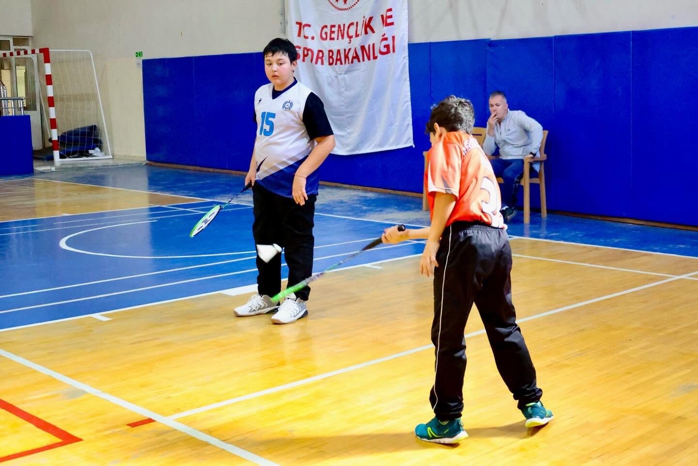 Bilecik’te Badminton Küçükler İl Birinciliği müsabakaları tamamlandı
