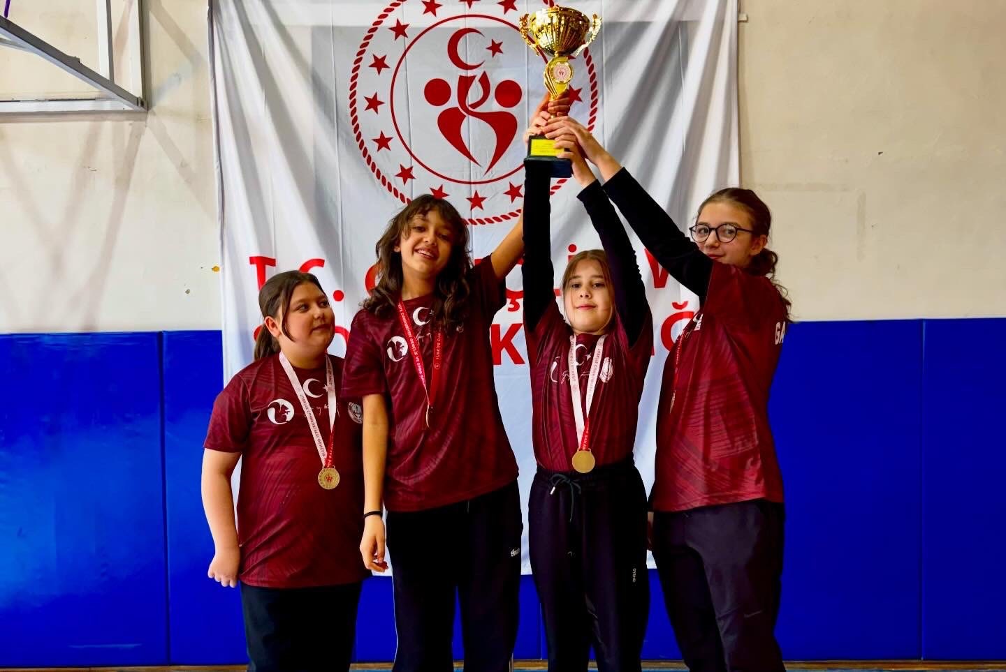 Bilecik’te Badminton Küçükler İl Birinciliği müsabakaları tamamlandı
