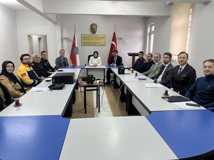 Bilecik’te bağımlılıkla mücadele için kurumlar bir araya geldi
