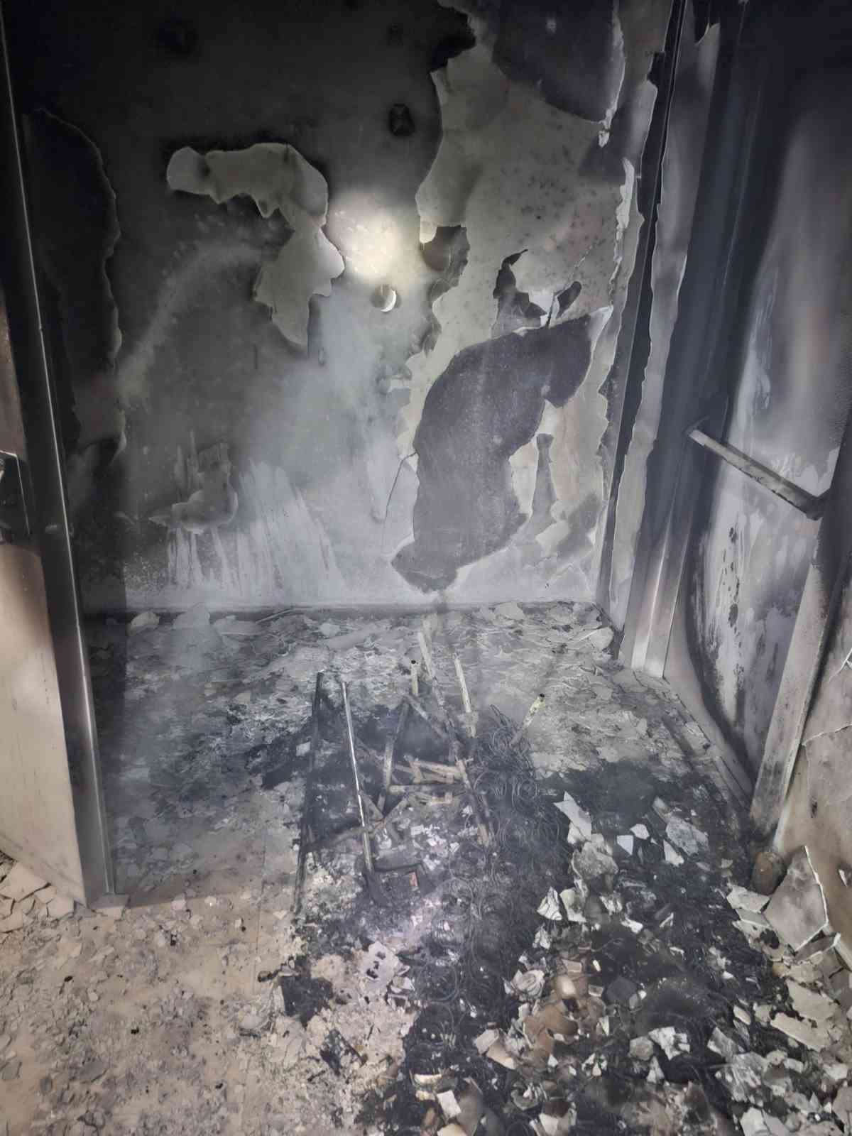 Bilecik’te bir apartmanda 1 saat içinde 3 farklı yangın
