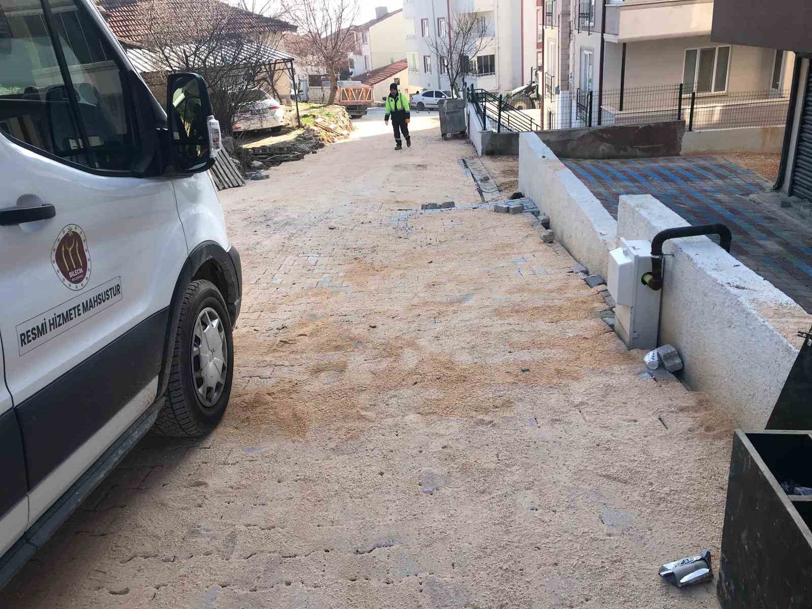 Bilecik’te cadde ve sokaklar ulaşıma açılıyor
