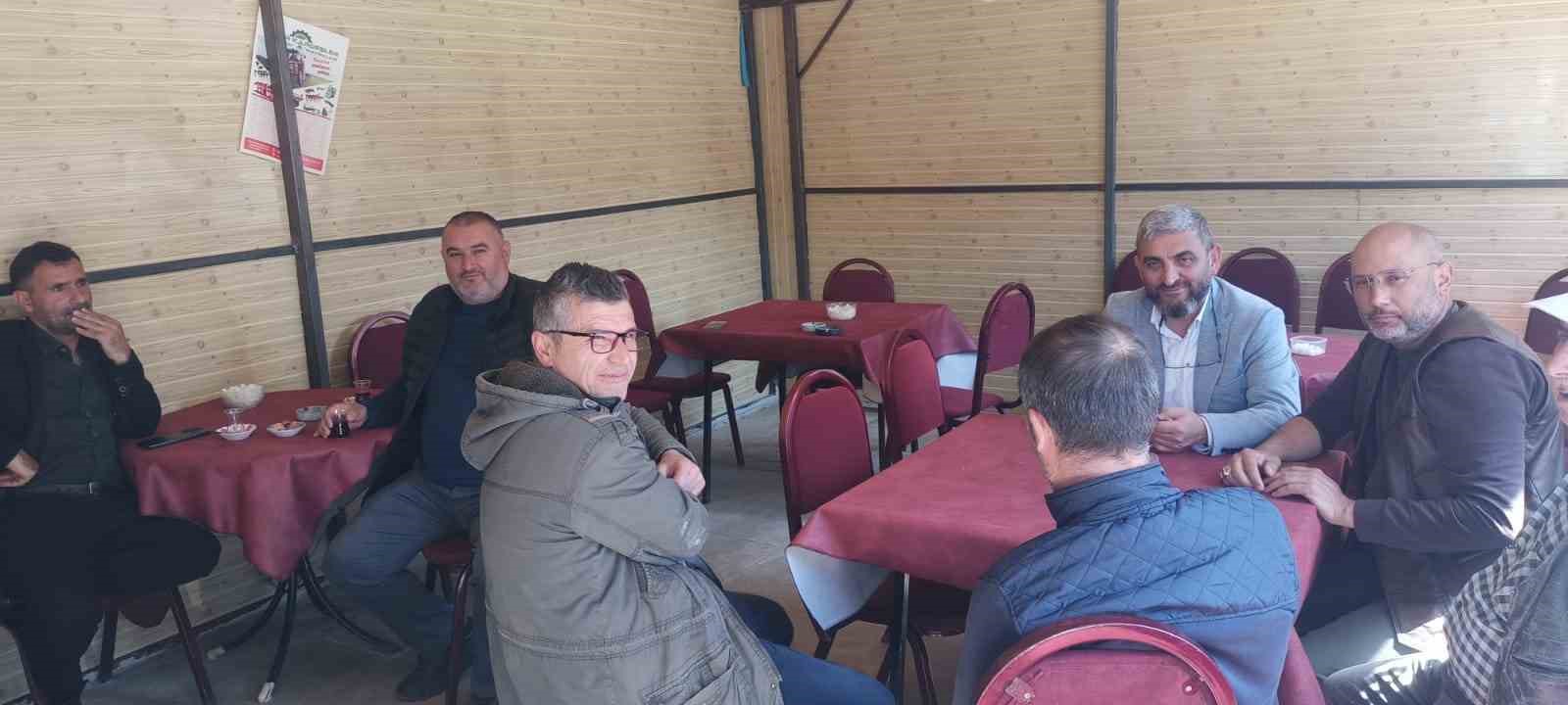 Bilecik’te çiftçiler sorunlarını anlattı
