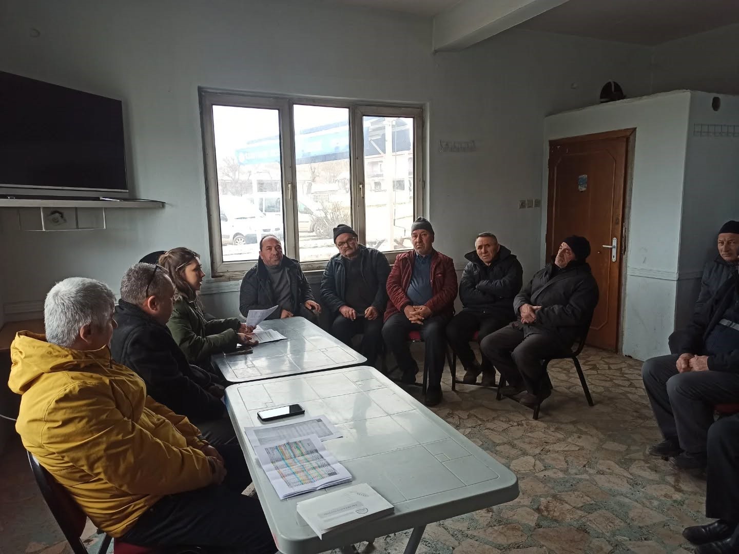 Bilecik’te çiftçiler tarımsal eğitimle bilgilendirildi
