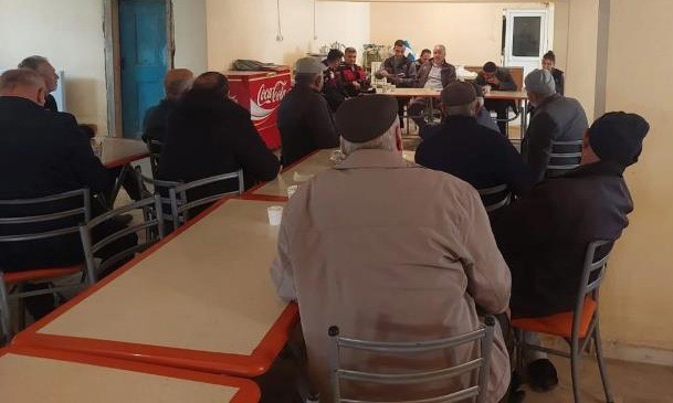 Bilecik’te çiftçilere tarımsal eğitim
