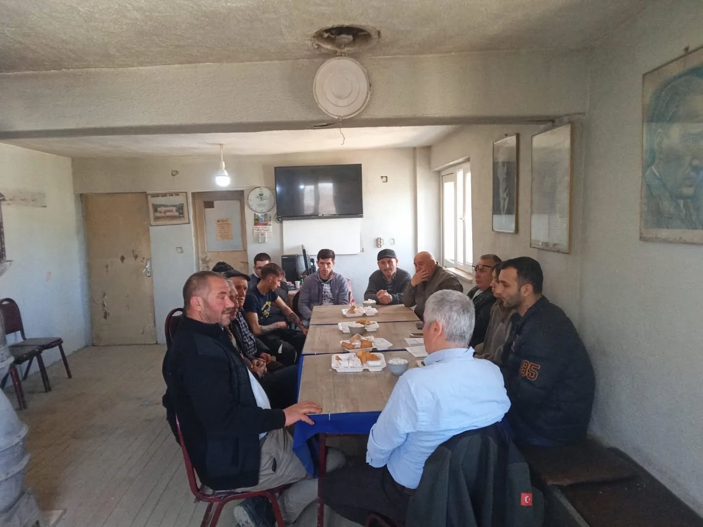 Bilecik’te çiftçilere yönelik bilgilendirme eğitimi
