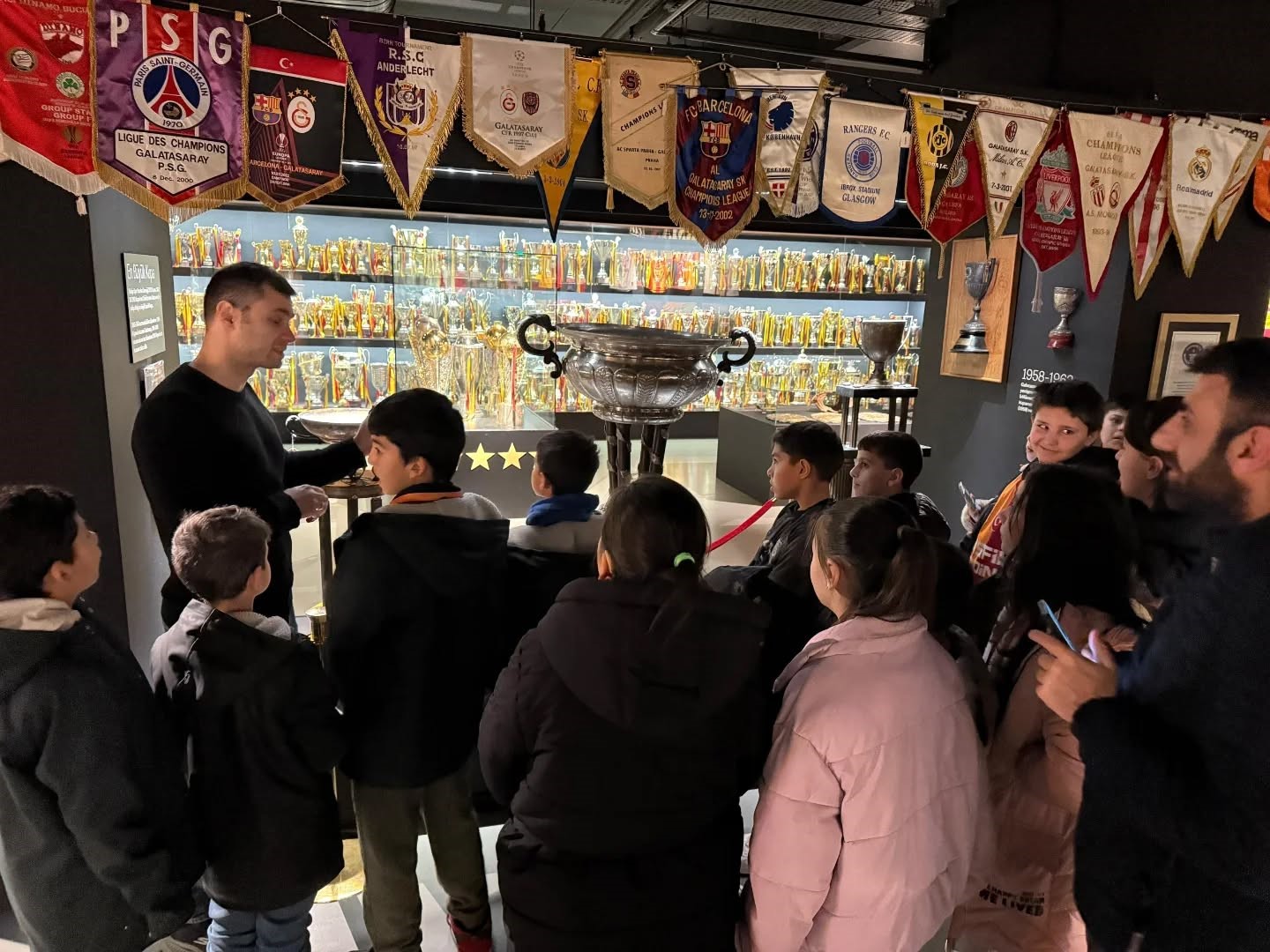 Bilecik’te Çocuk Evleri’ndeki çocukların İstanbul ve Rams Park heyecanı
