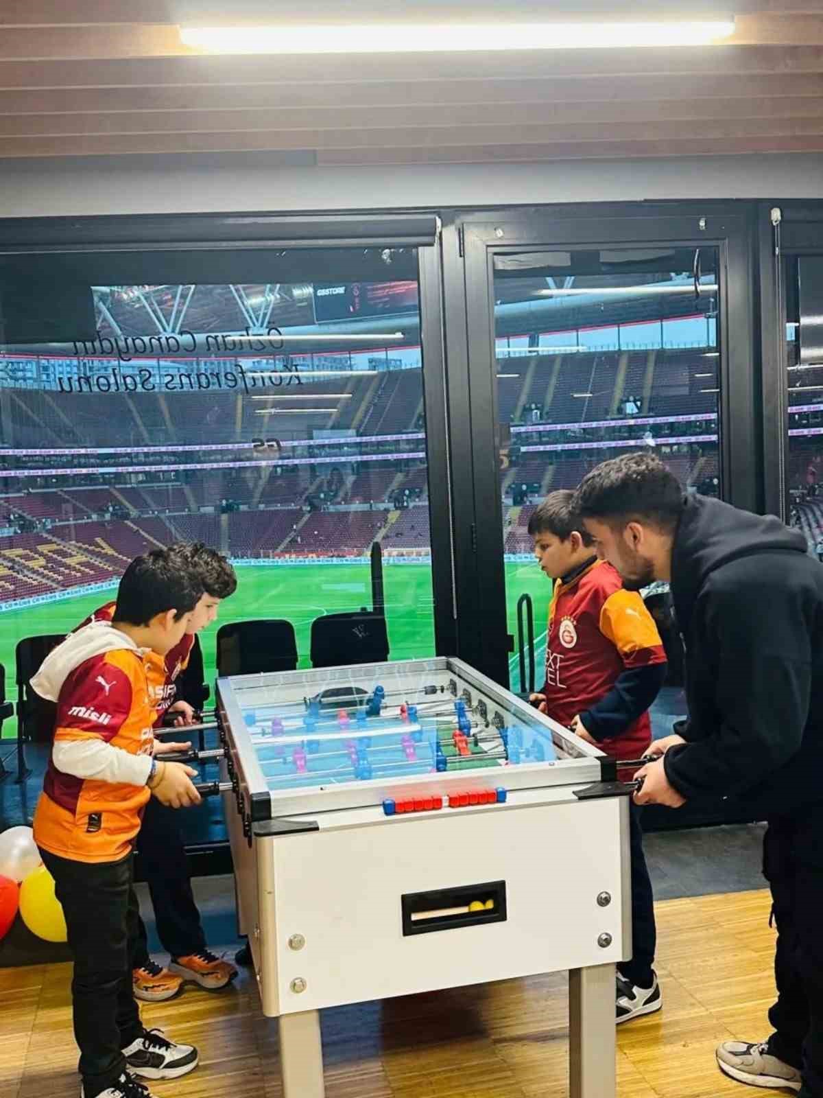 Bilecik’te Çocuk Evleri’ndeki çocukların İstanbul ve Rams Park heyecanı
