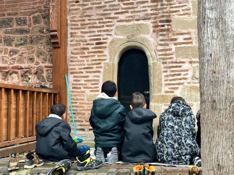 Bilecik’te çocuklara tarih ve kültür gezisi
