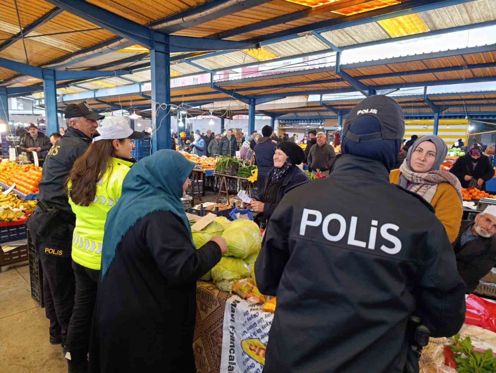 Bilecik’te dolandırıcılığa karşı vatandaşlara bilgilendirme
