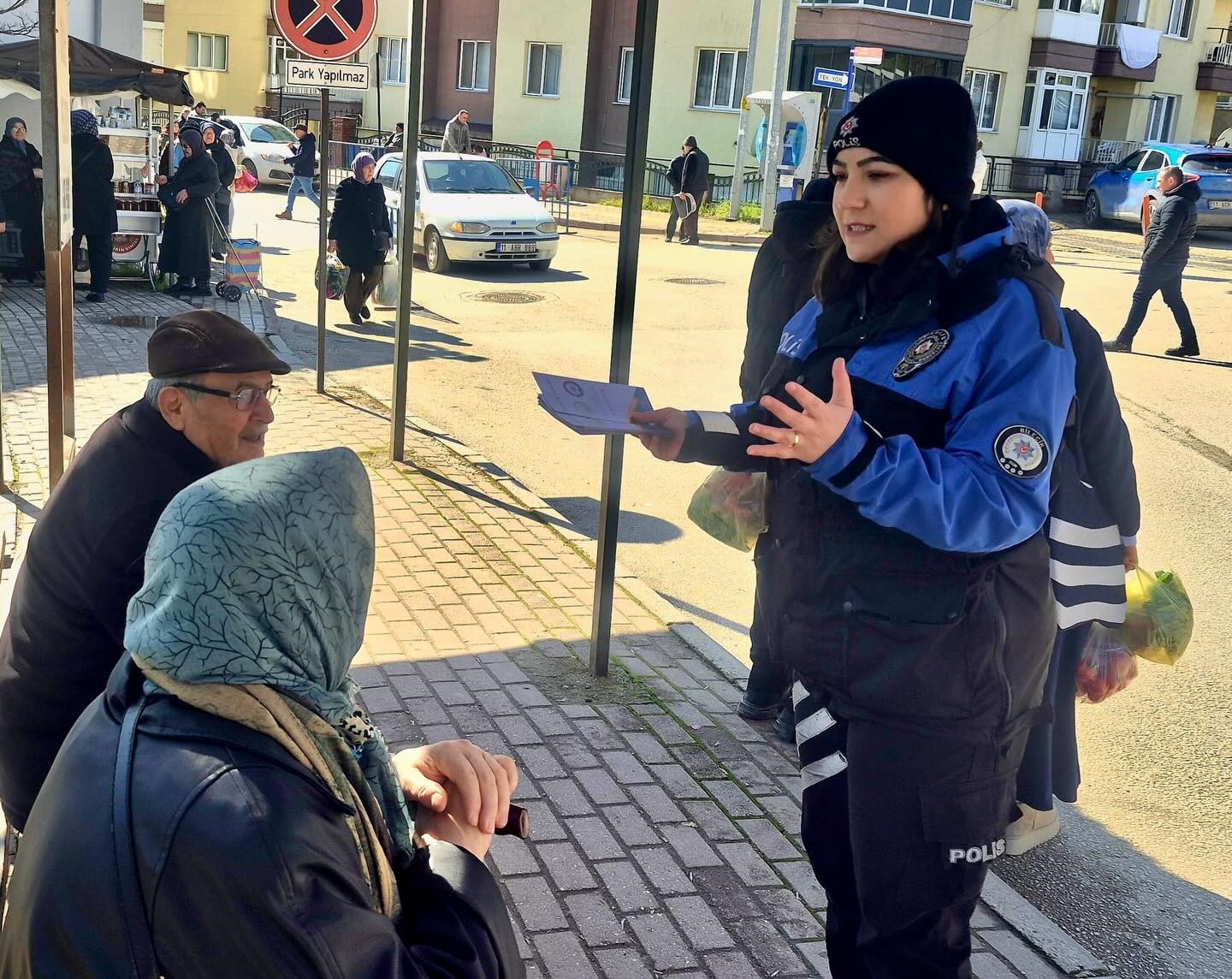 Bilecik’te dolandırıcılık bilgilendirmesi
