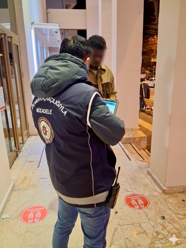 Bilecik’te düzensiz göçle mücadele kapsamında denetim yapıldı
