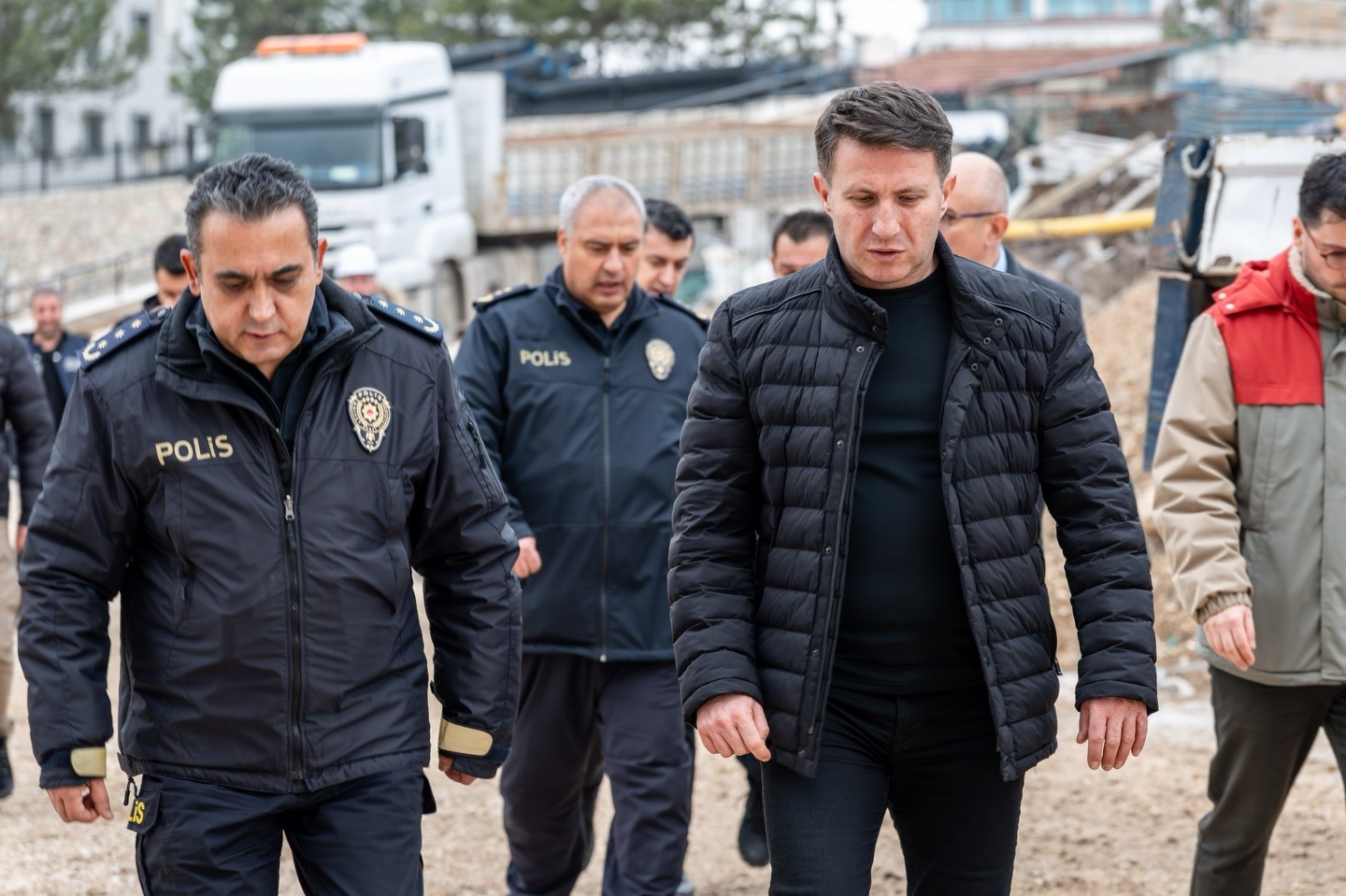 Bilecik’te emniyet hizmet binalarında güvenlik incelemesi
