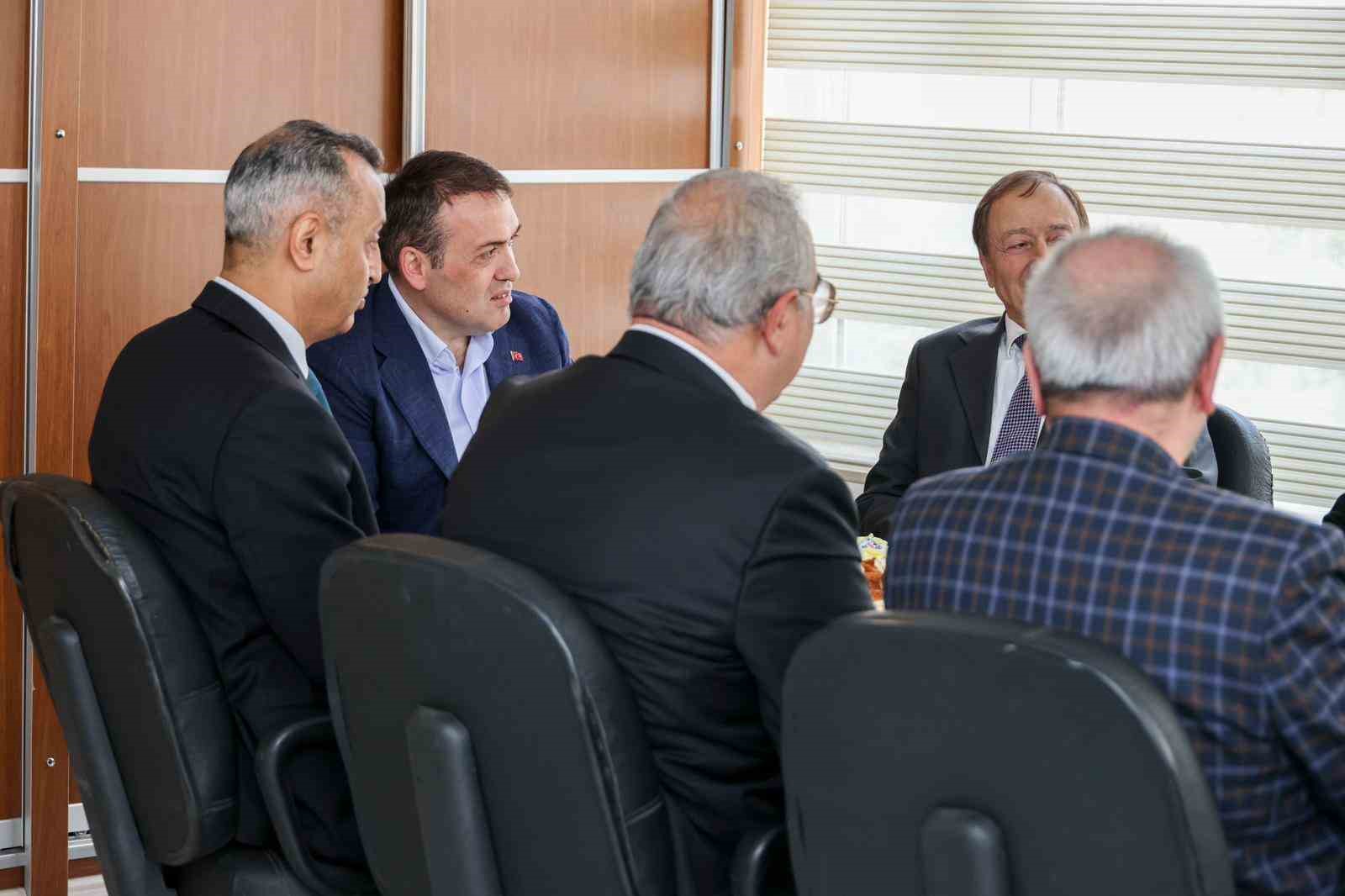 Bilecik’te esnaf ve sanatkârların sorunları, talepleri gündeme alındı
