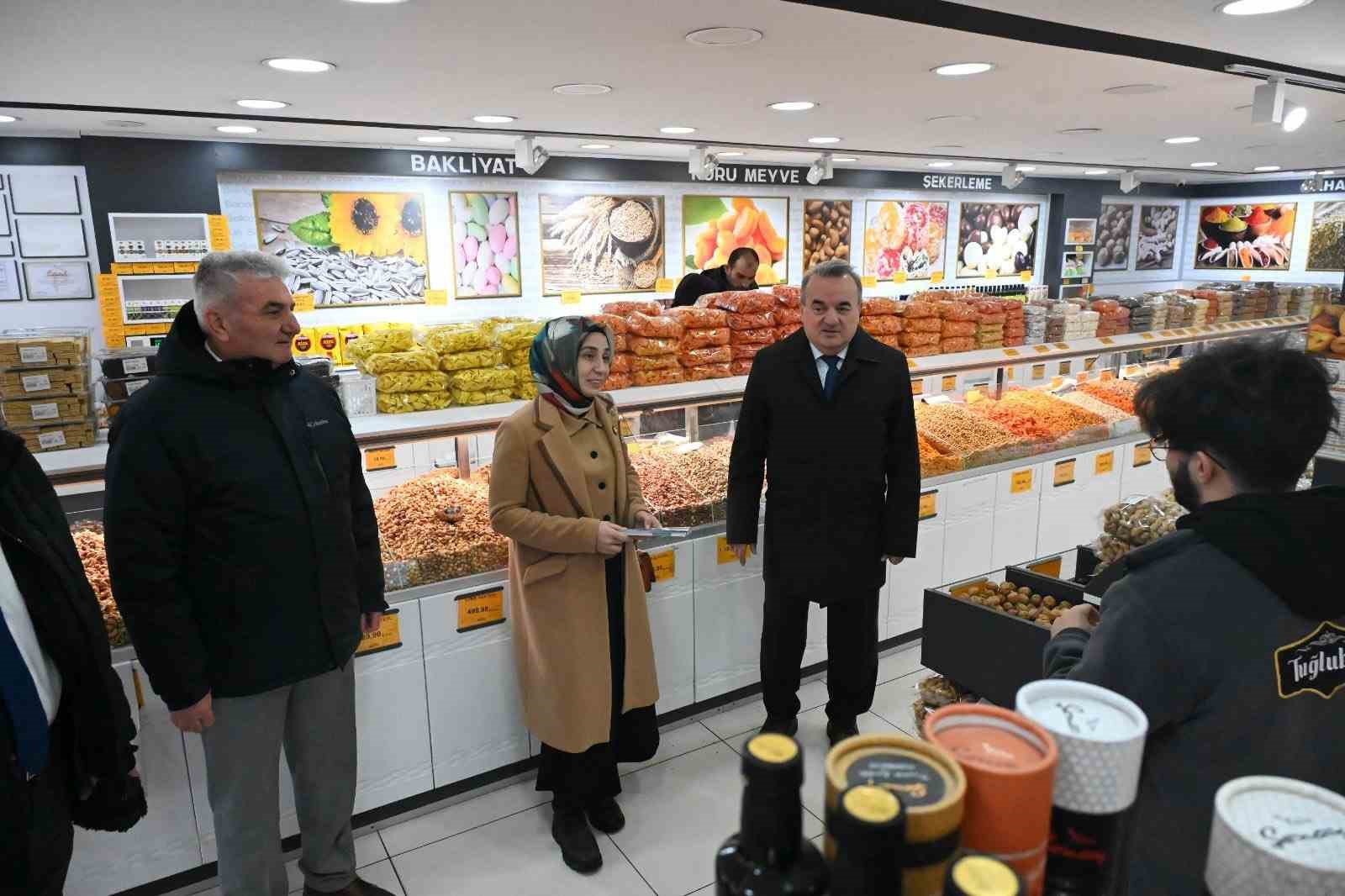 Bilecik’te esnafa bağımlılıkla mücadele bilgilendirmesi
