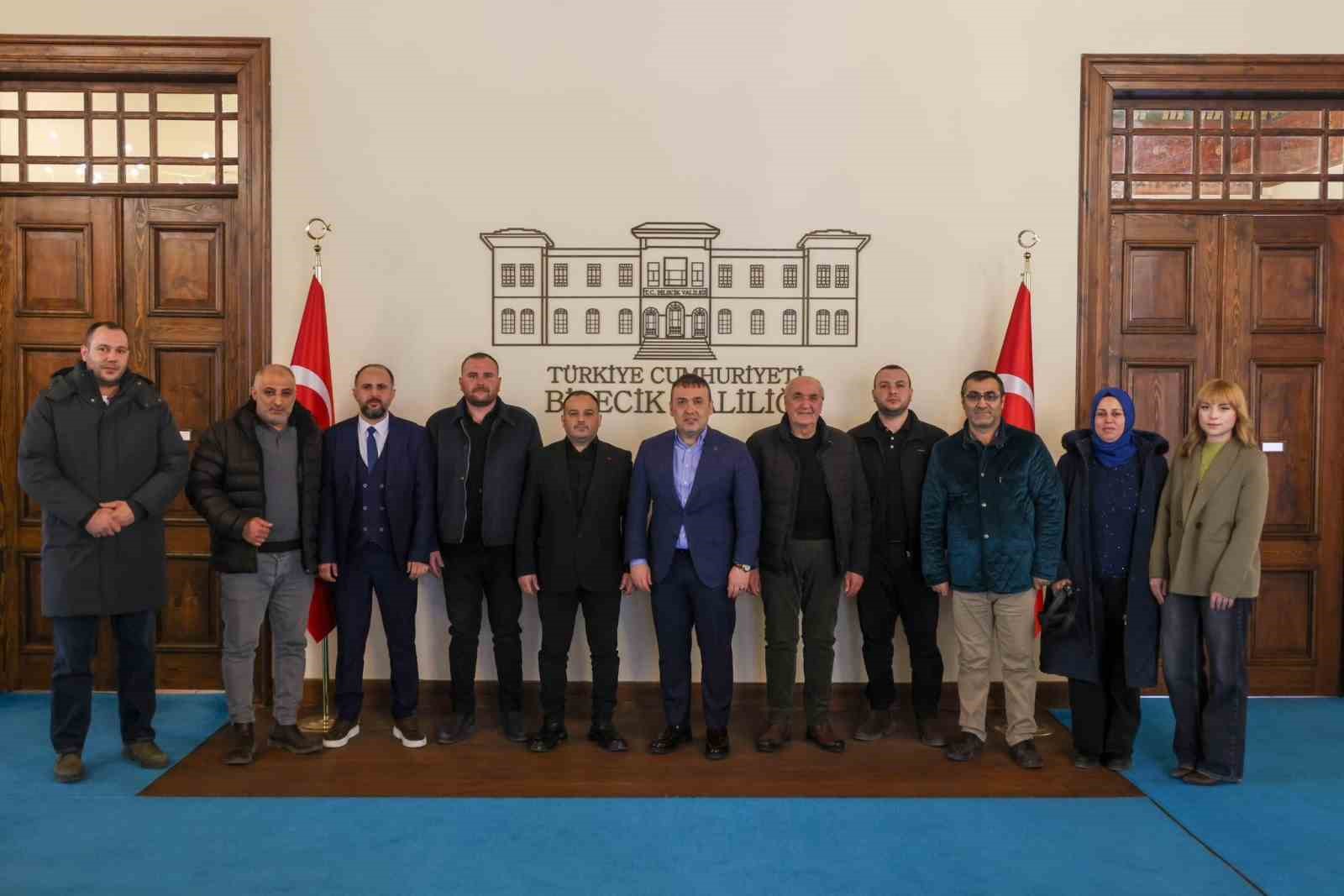 Bilecik’te esnafın talepleri masaya yatırıldı
