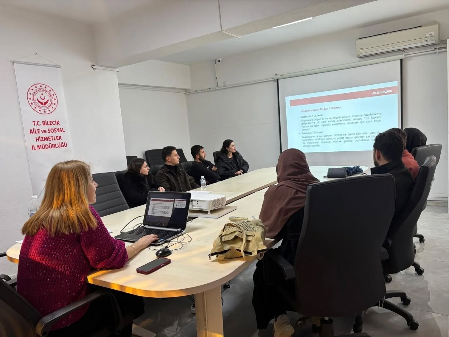 Bilecik’te ‘Evlilik Öncesi Eğitim Programı’ düzenlendi
