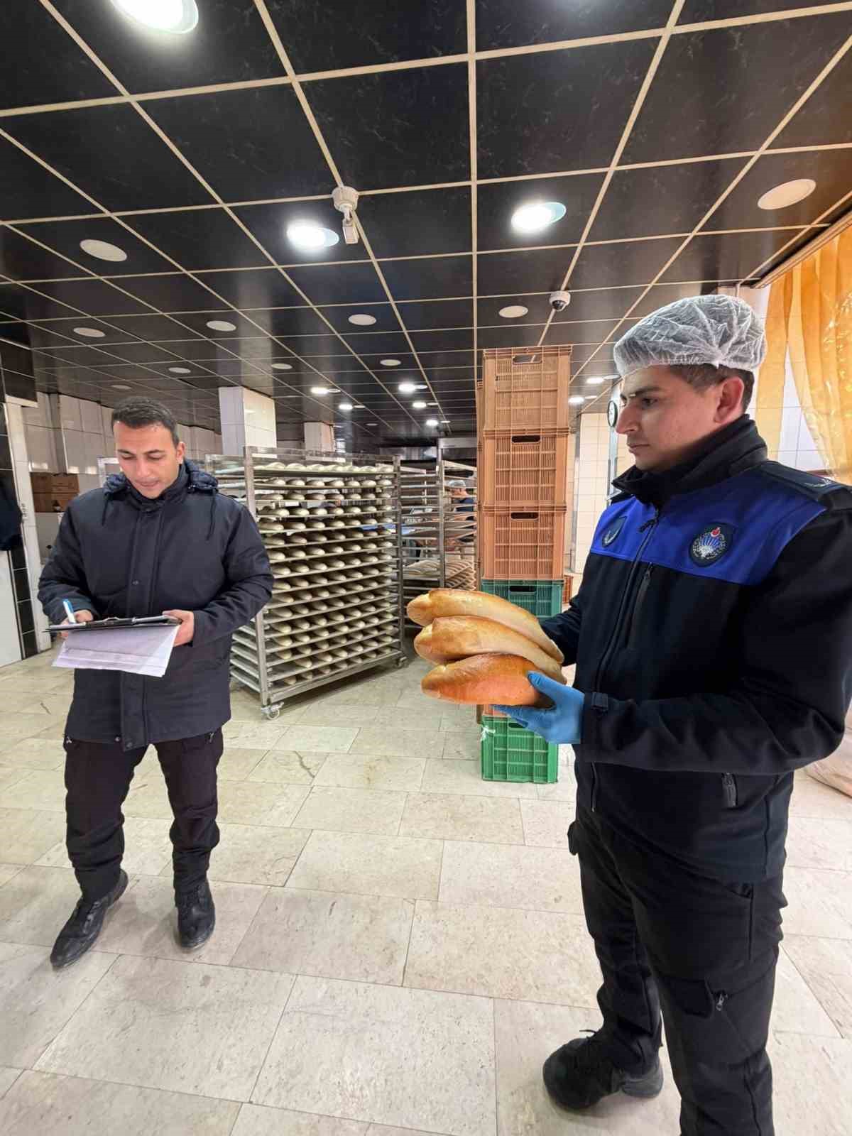 Bilecik’te fırınlarda bayram denetimi
