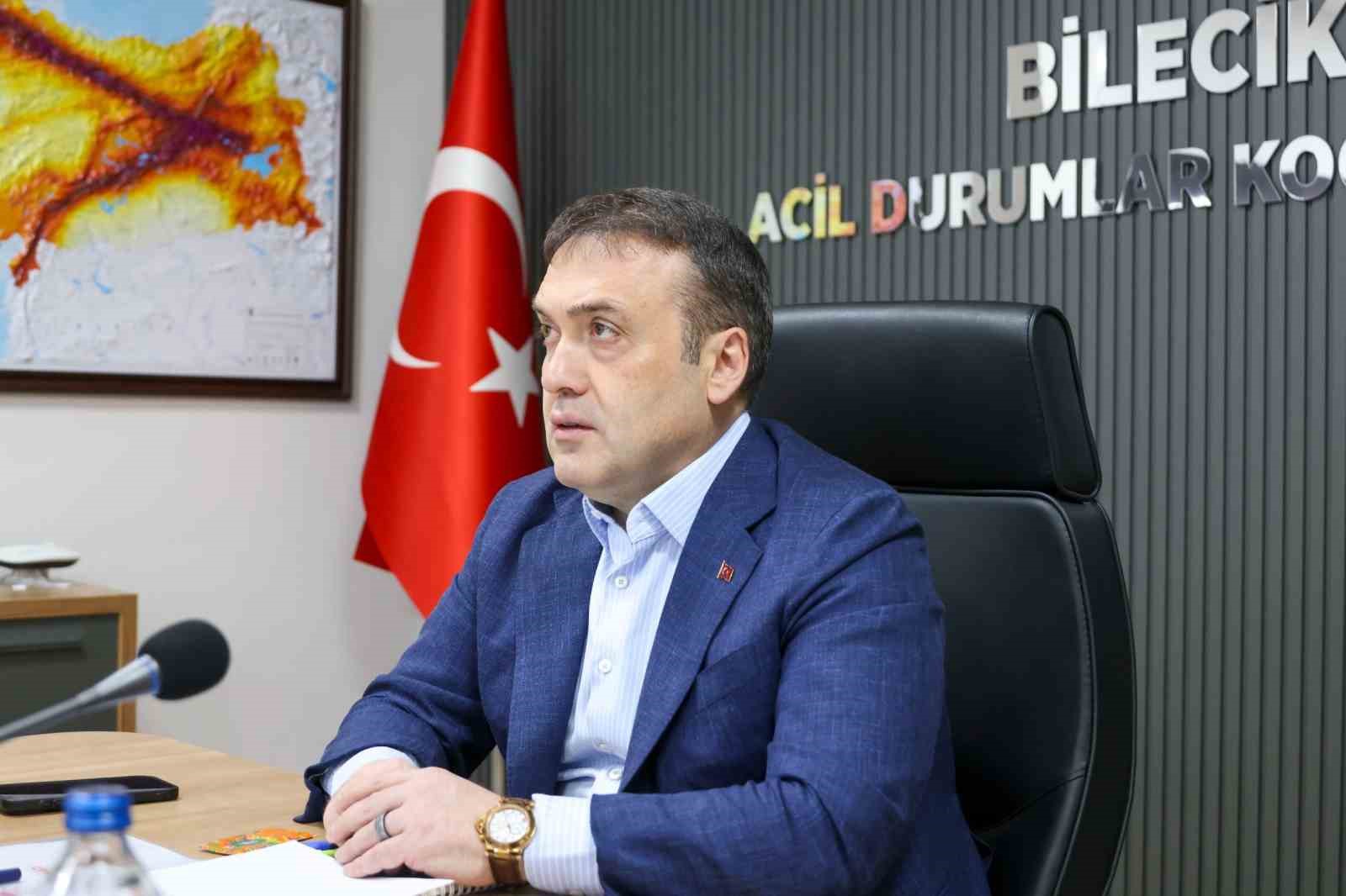 Bilecik’te GAMER güvenlik toplantısı yapıldı
