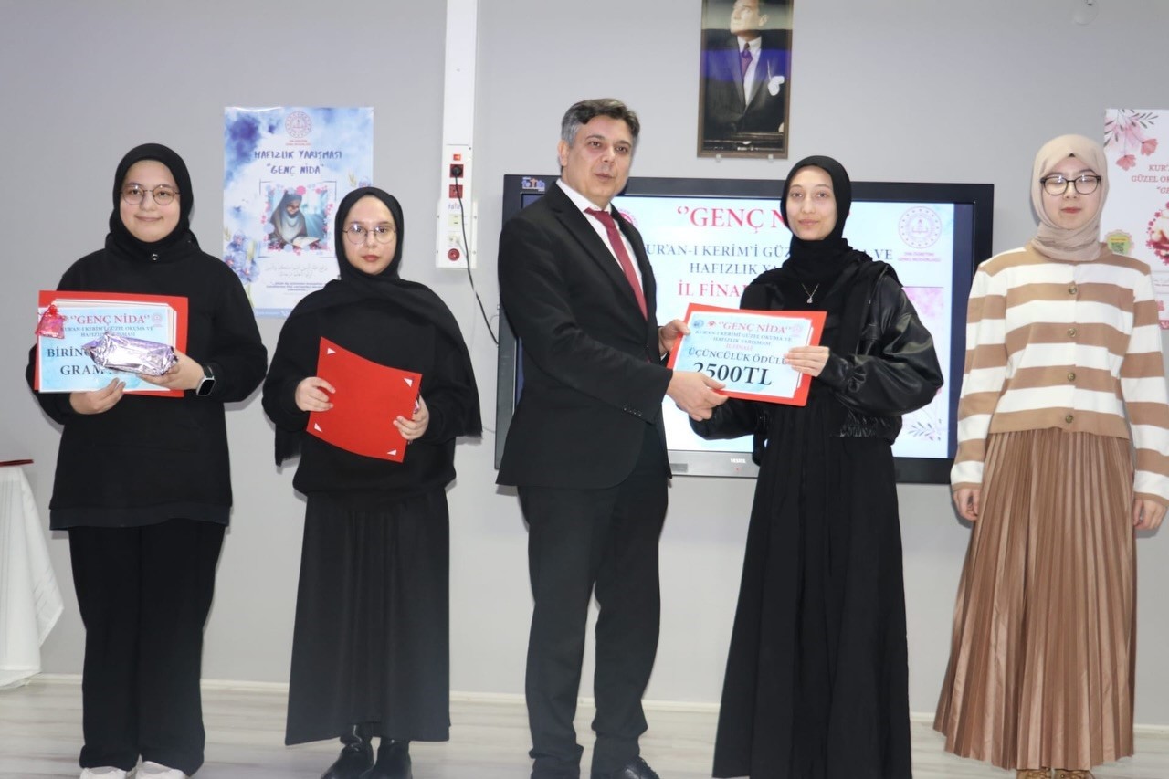 Bilecik’te Genç Nida Yarışmaları İl Finali tamamlandı
