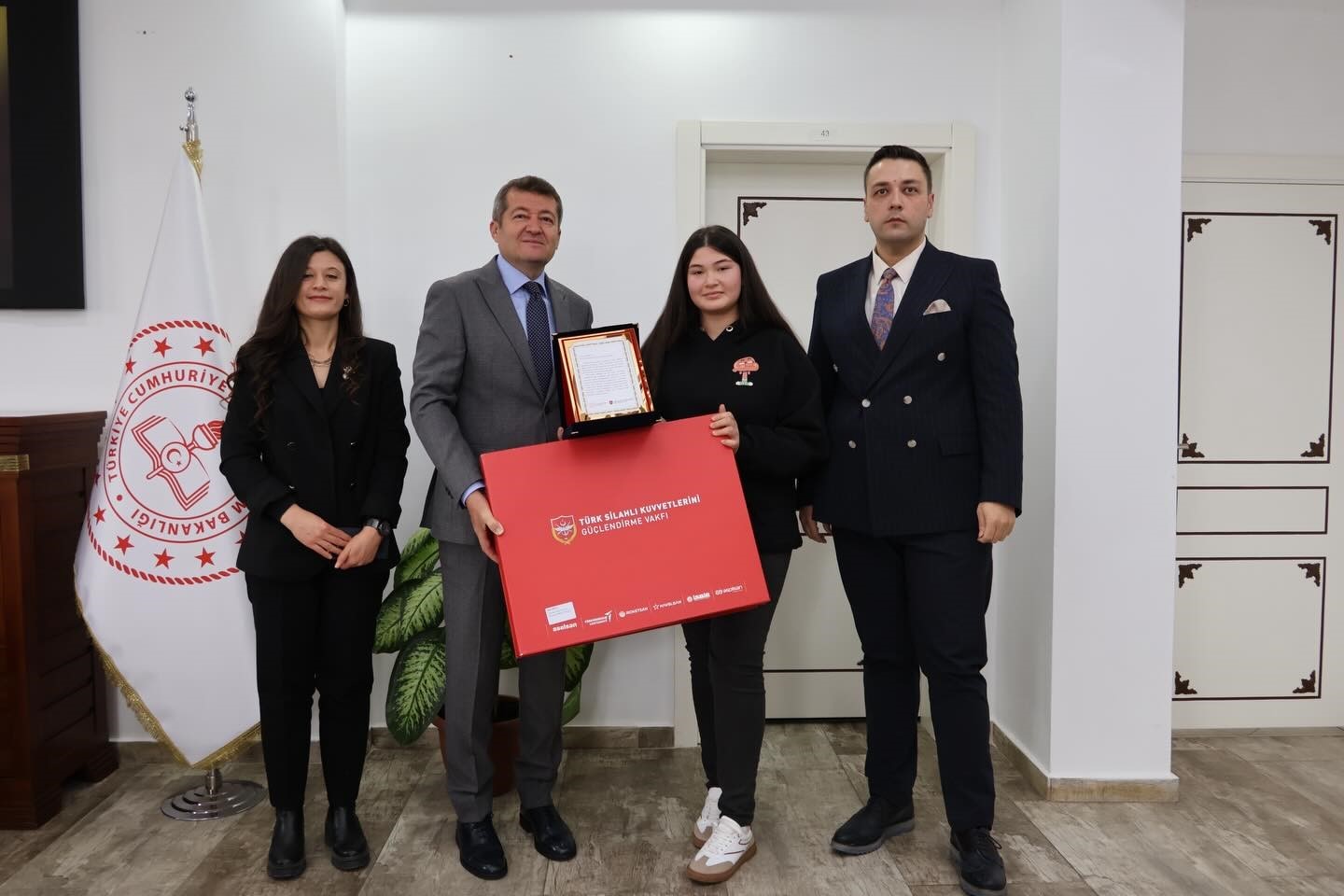 Bilecik’te genç yetenekler ödüllendirildi
