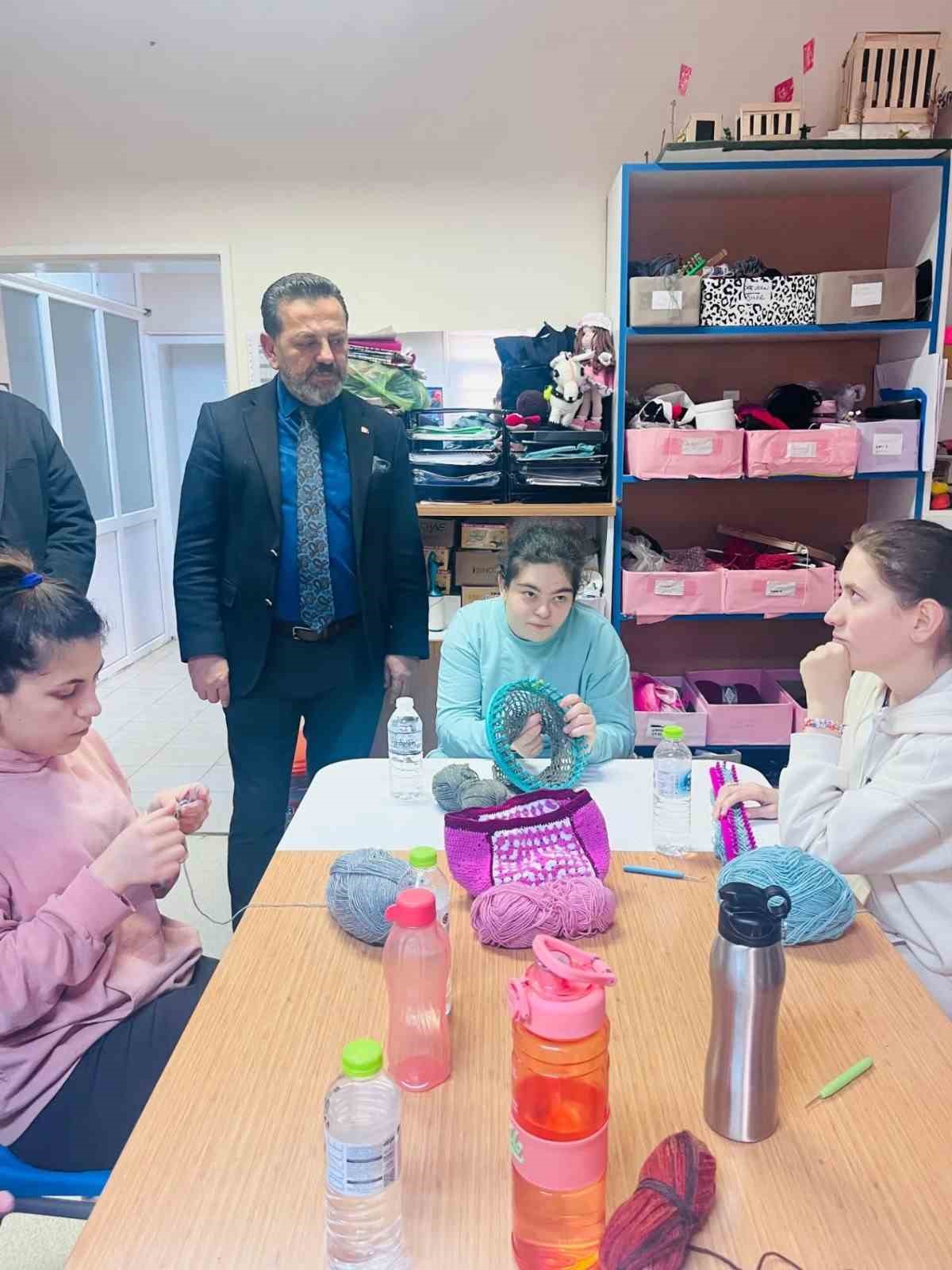 Bilecik’te Gündüz Bakım ve Aile Danışma Merkezinde denetim
