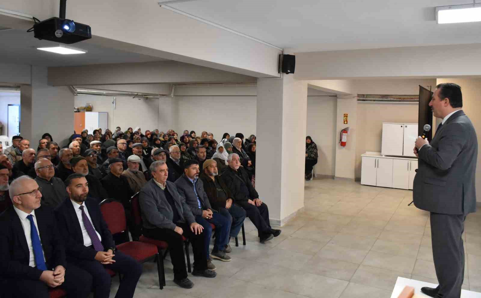 Bilecik’te ‘Hac Hazırlık Semineri’ gerçekleştirildi
