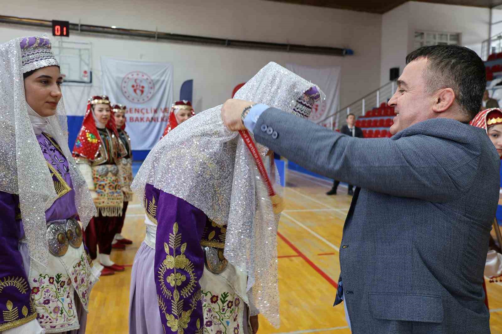 Bilecik’te halk oyunları finali sona erdi
