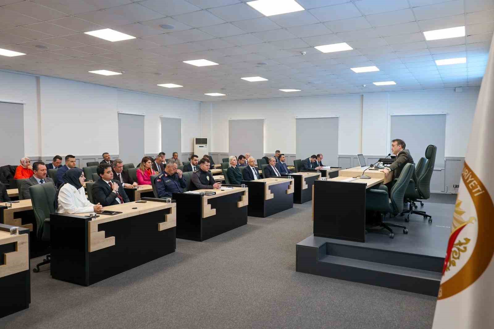 Bilecik’te Hayvanları Koruma Kurulu Toplantısı gerçekleştirildi
