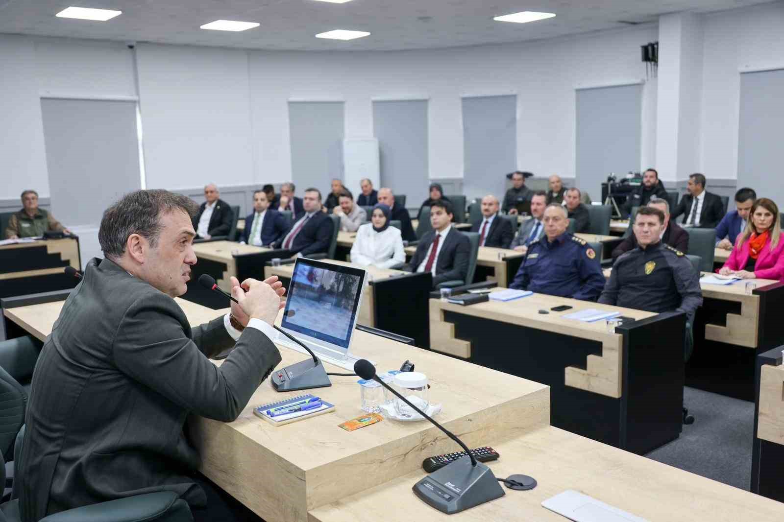 Bilecik’te Hayvanları Koruma Kurulu Toplantısı gerçekleştirildi
