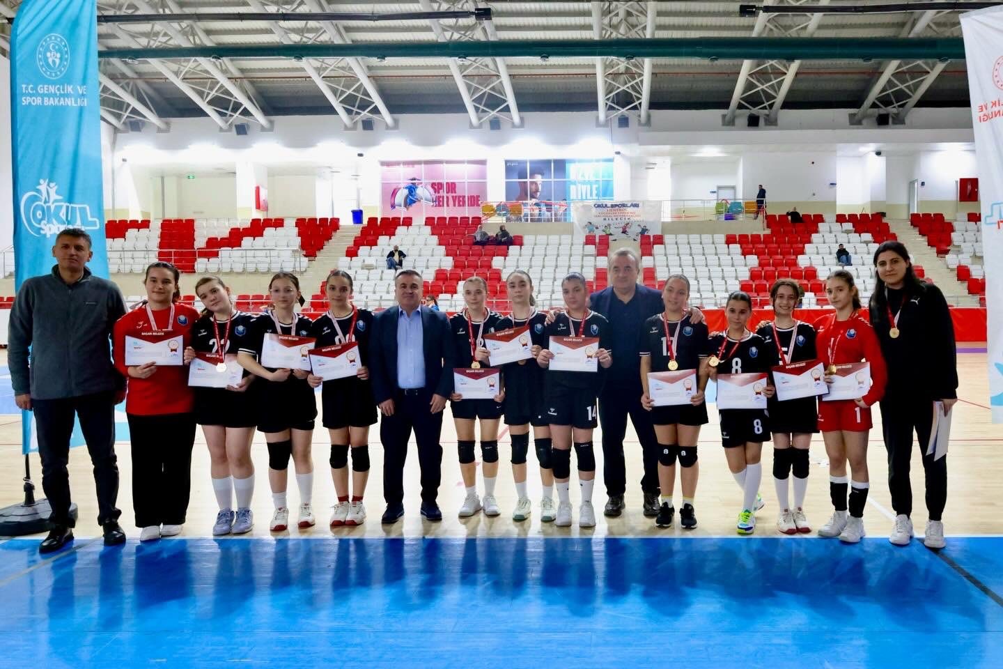 Bilecik’te Hentbol Küçükler Yarı Finali tamamlandı
