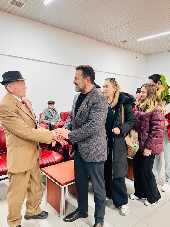 Bilecik’te huzurevinde anlamlı buluşma
