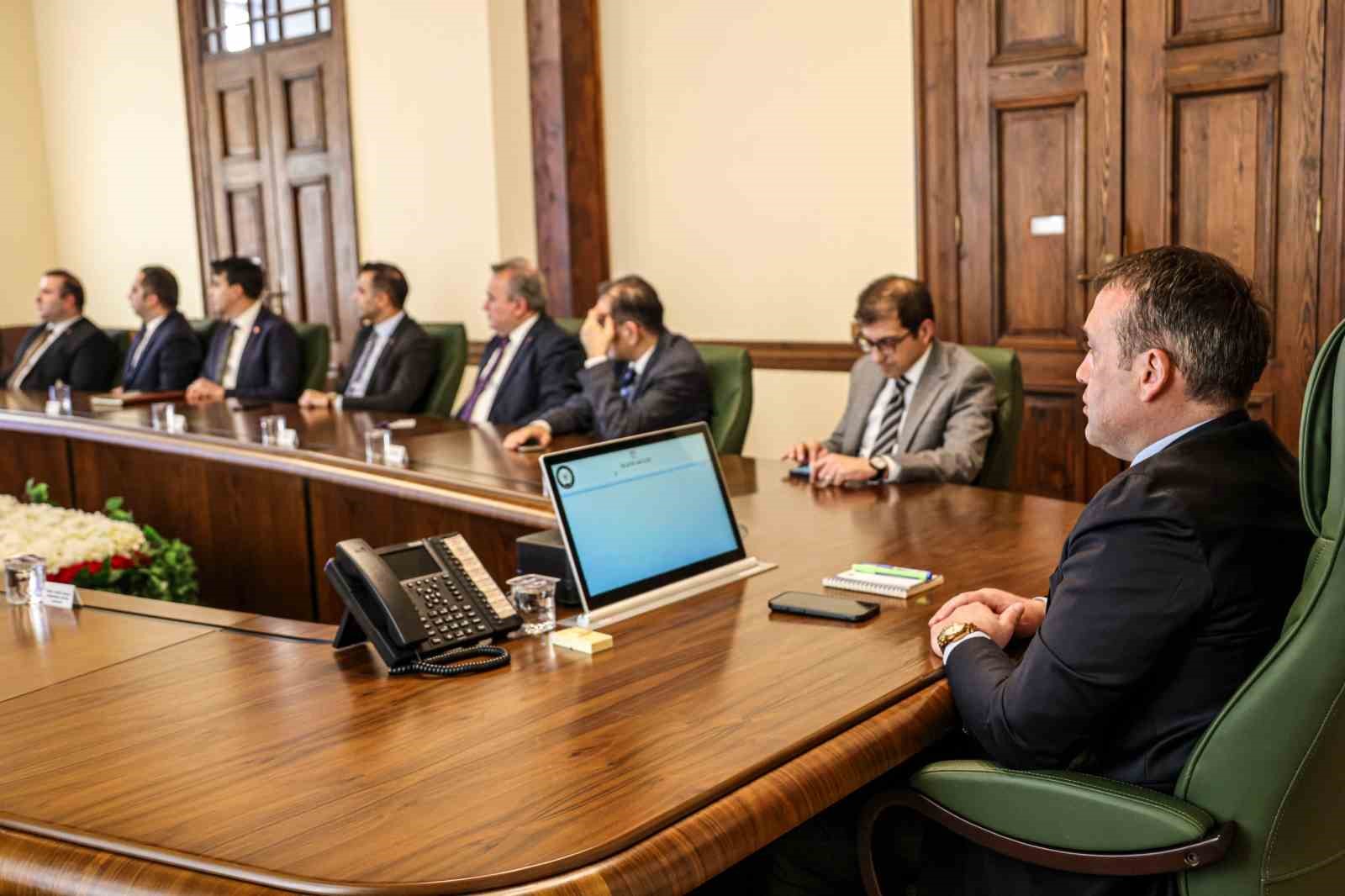 Bilecik’te İl Asayiş ve Güvenlik Toplantısı gerçekleştirildi
