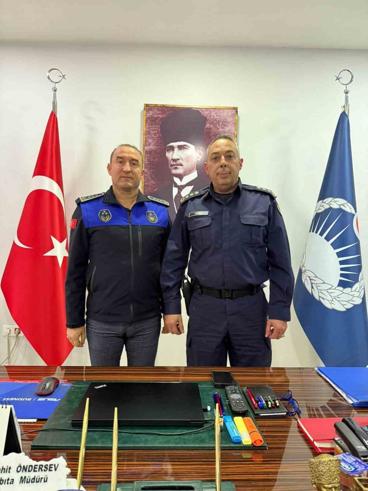 Bilecik’te jandarma ve zabıta bir araya geldi
