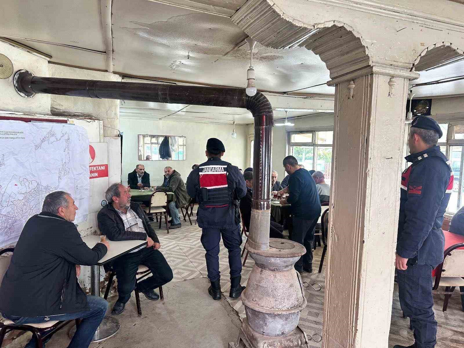 Bilecik’te jandarmadan bilgilendirme faaliyeti
