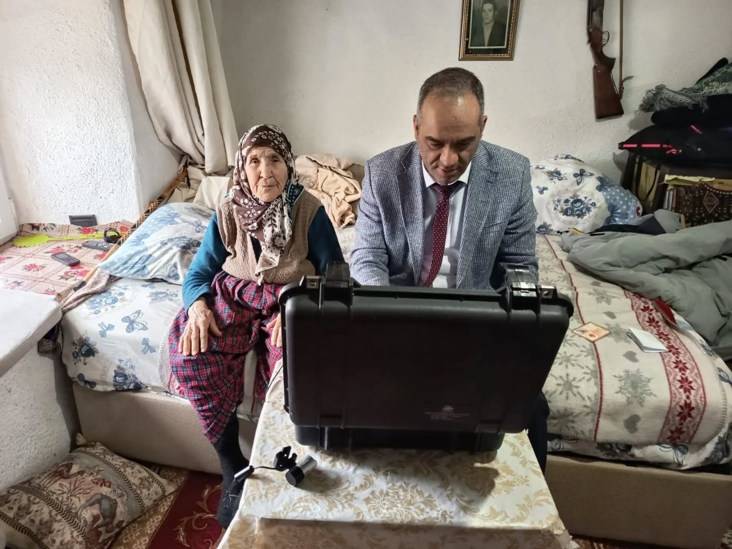 Bilecik’te kamu hizmeti büyüklerin ayağına gitti
