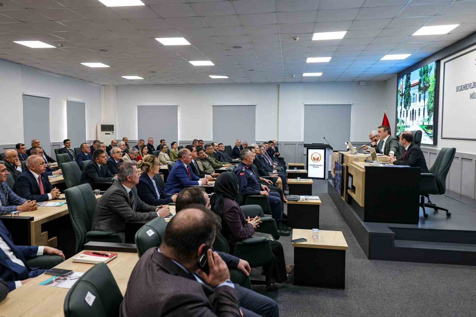 Bilecik’te kamu yatırımları masaya yatırıldı
