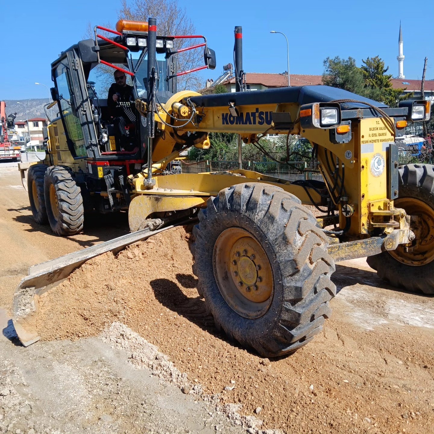 Bilecik’te kilit parke taşı döşeme çalışmaları tamamlandı
