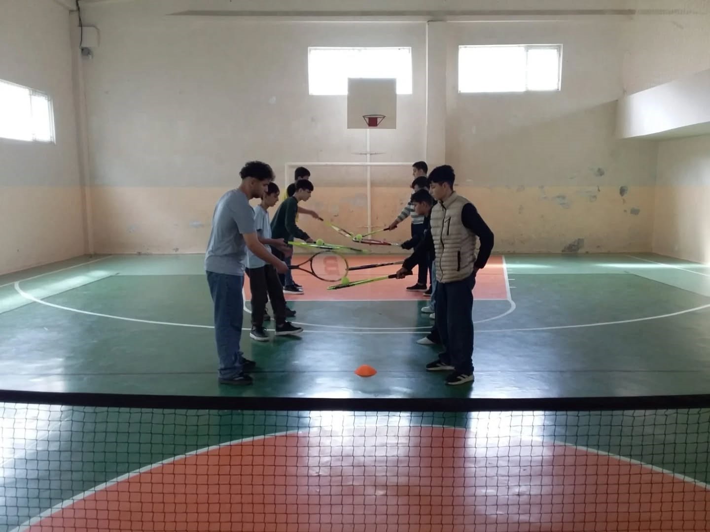 Bilecik’te kort tenisi kursu başladı
