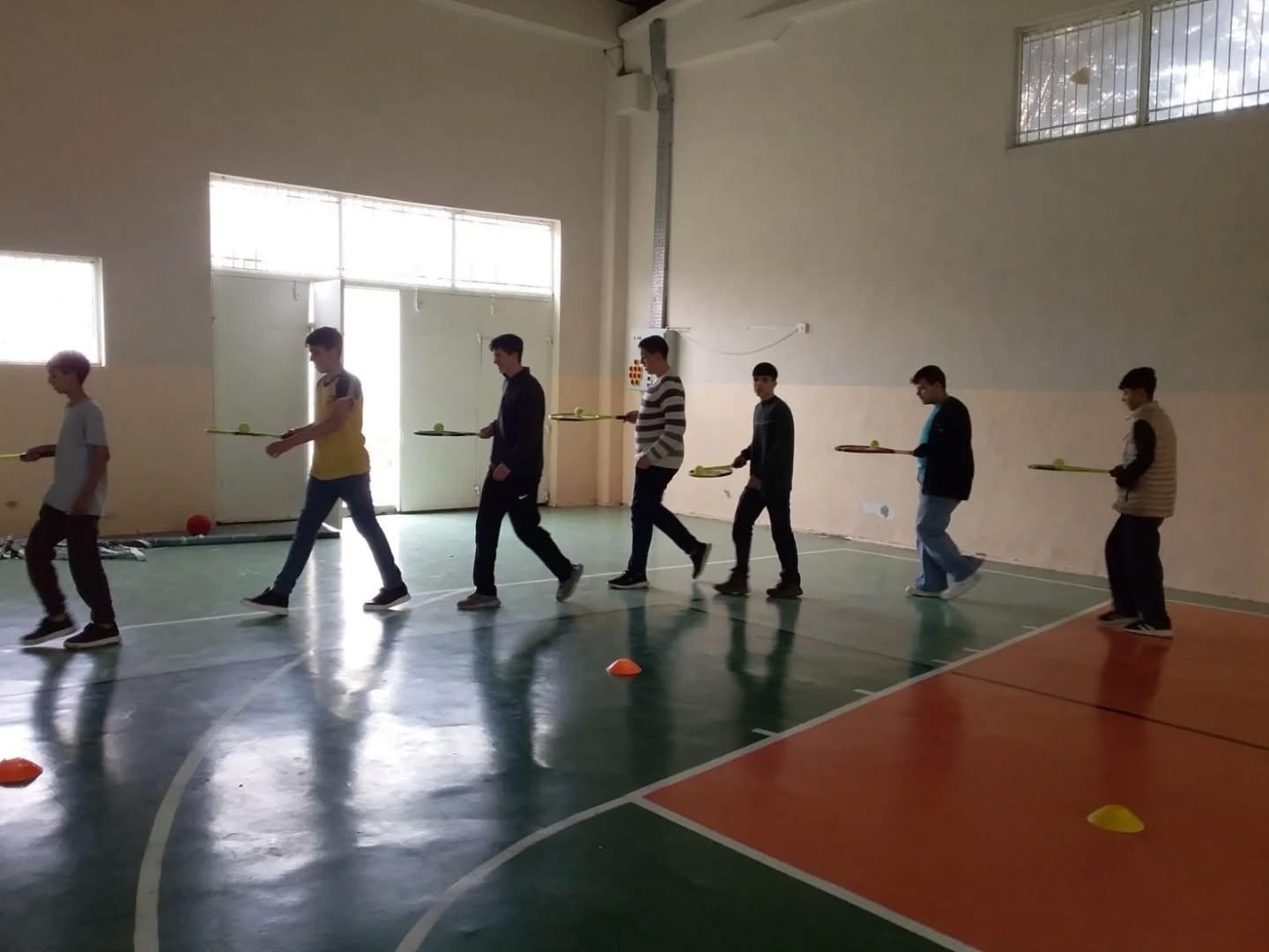 Bilecik’te kort tenisi kursu başladı
