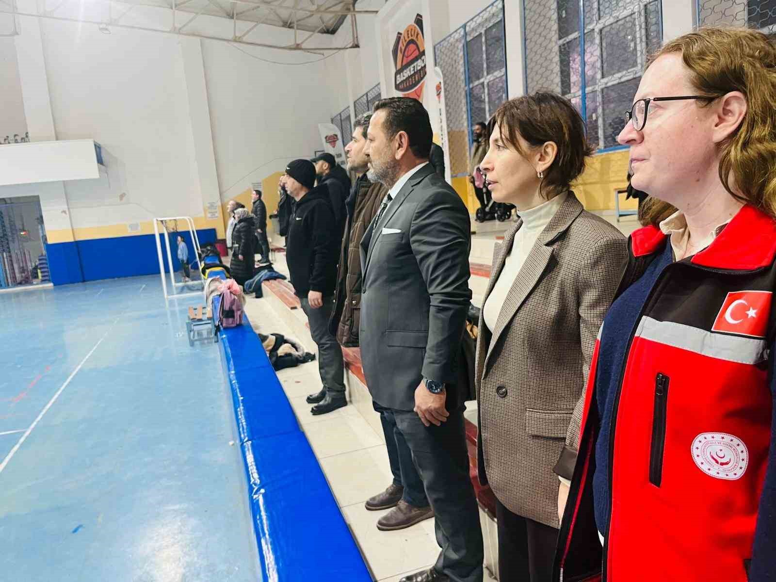 Bilecik’te koruma altındaki çocuklara kuşak bağlama sürprizi
