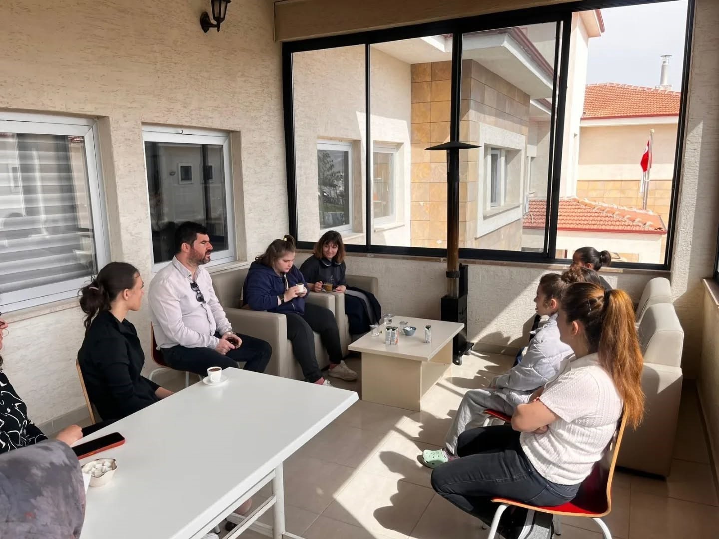 Bilecik’te koruma altındaki çocuklardan samimi buluşma
